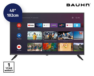 40" Full HD Android TV