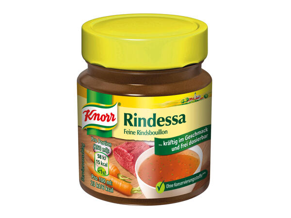 Knorr Rindessa Rindsbouillon