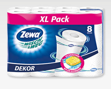 ZEWA Haushaltspapier "Wisch & Weg"