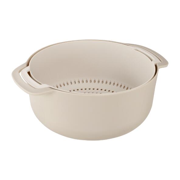 CROFTON(R) Saladier avec passoire ou essoreuse à salade