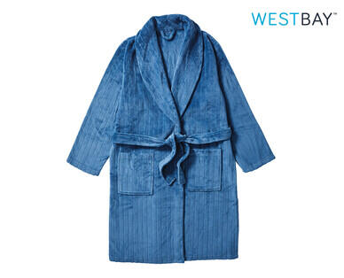 Men's Fleece Dressing Gown 