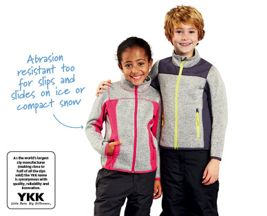 Children's Half Knit Top