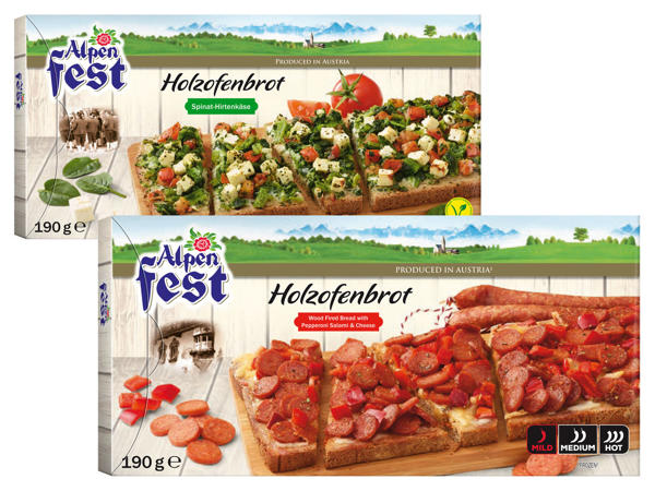 ALPENFEST Holzofenbrot
