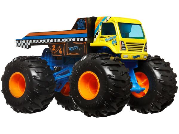 Hot Wheels Monster Truck/ Playset