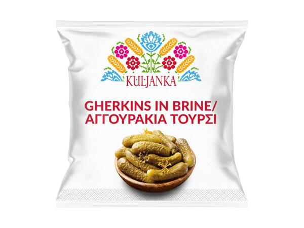 Gherkins in Brine