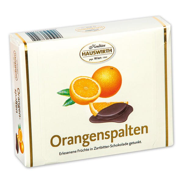 Orangenspalten