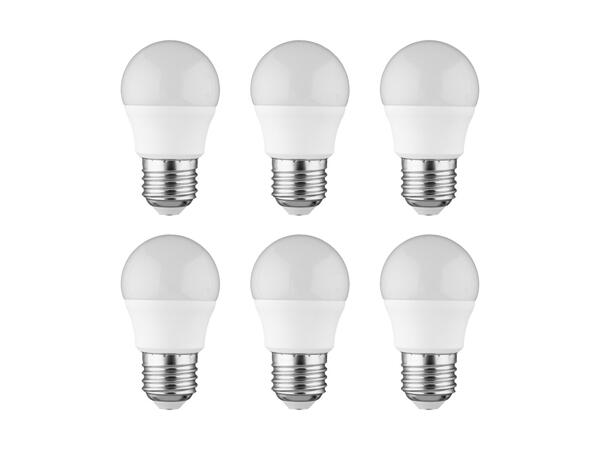 LIVARNO HOME(R) LED-pærer 6-pak