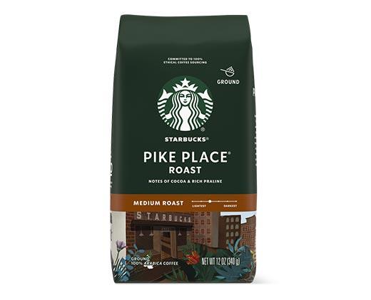 Starbucks 
 Ground Coffee Assorted Varieties