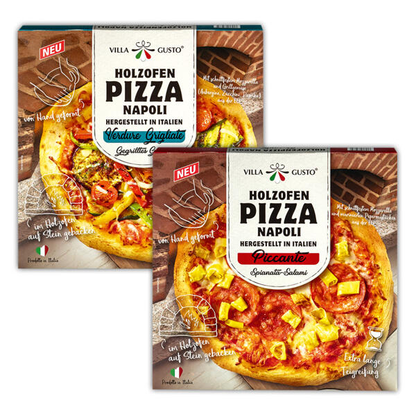 Holzofenpizza Napoli