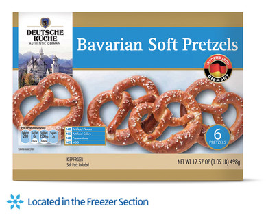 Deutsche Küche Bavarian Soft Pretzels