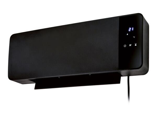 Silvercrest Wall-Mounted Ceramic Fan Heater