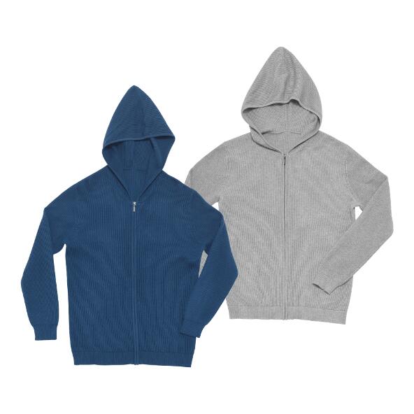 UP2Fashion(R) 				Strickhoodie