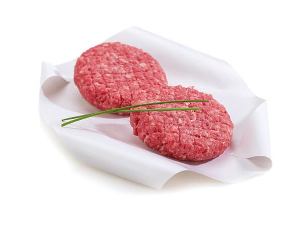Hamburgers de boeuf extra juteux