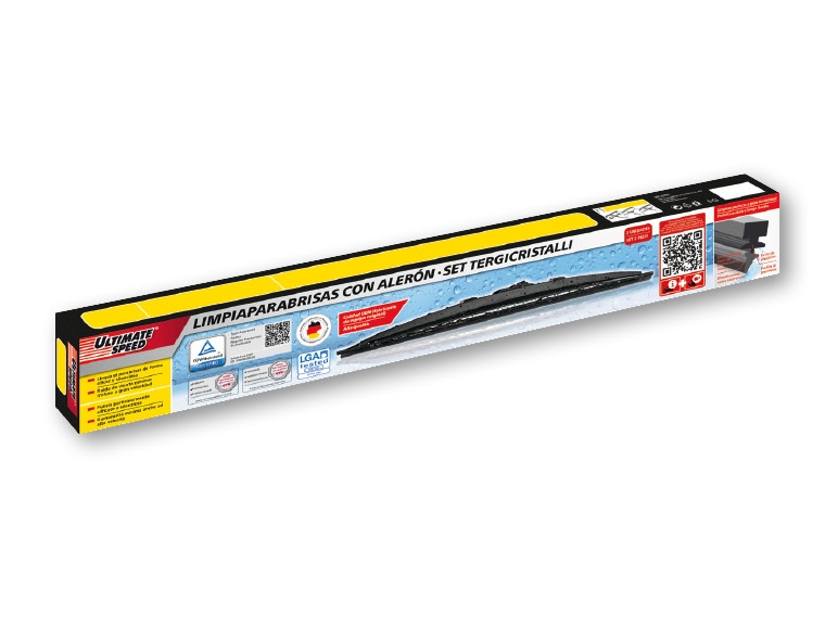 Balais d'essuie-glace, lot de 2