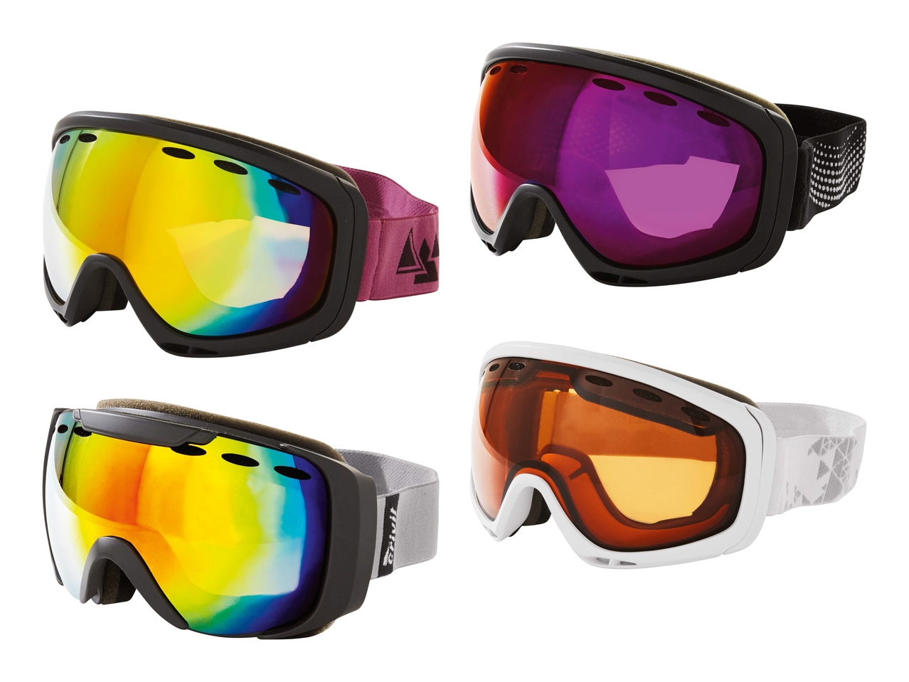Masque de ski et de snowboard