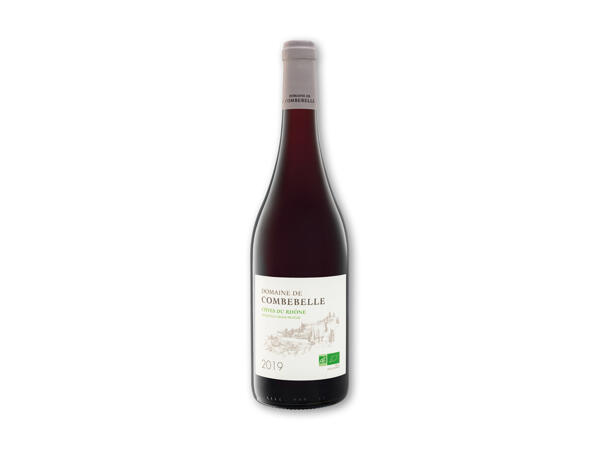 Økologisk Cotes du Rhône Domaine de Combe Belle