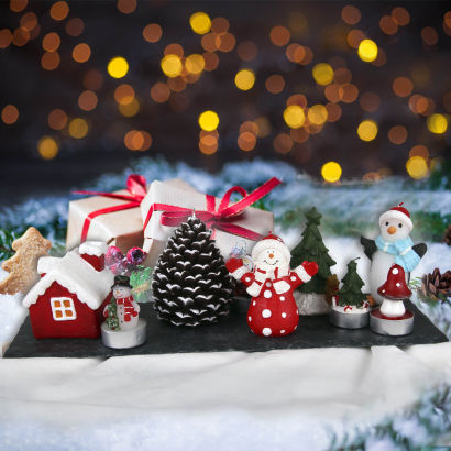 Figurlys til jul