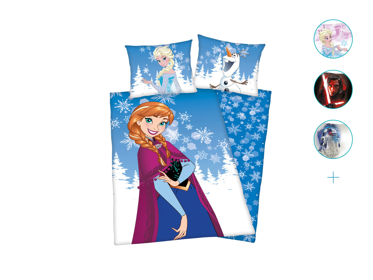 Kids' Character Microfibre Fleece Bedlinen Set1