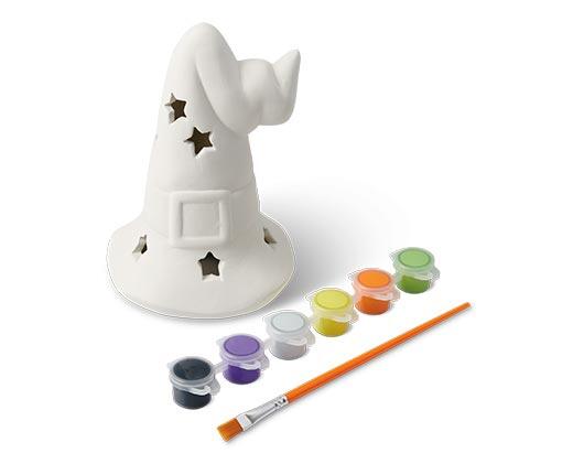 Smile! Paint Your Own Halloween Ceramic