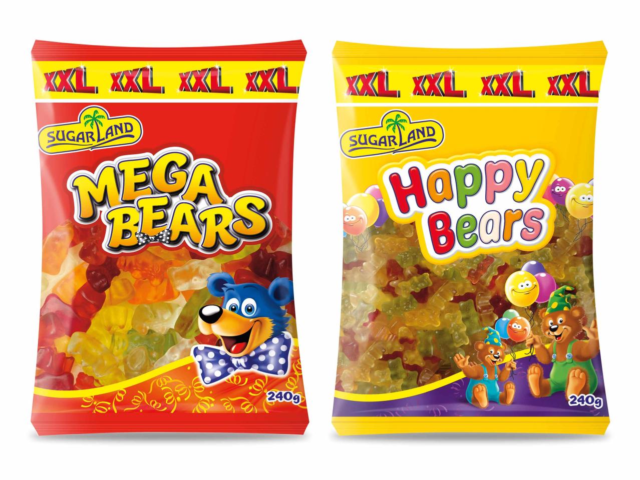Oursons gélifiés XXL