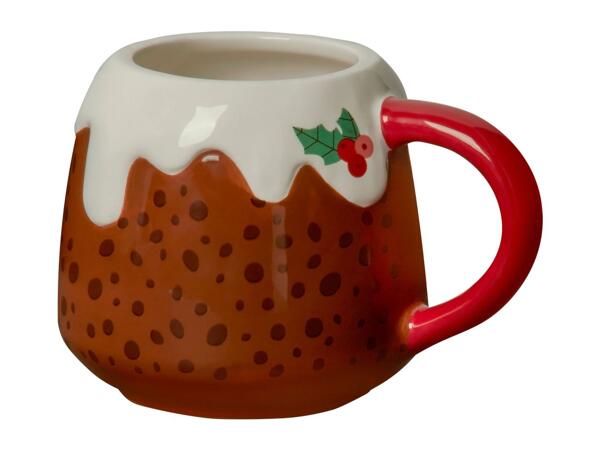 H&D Living Christmas Mug/​Gravy Boat
