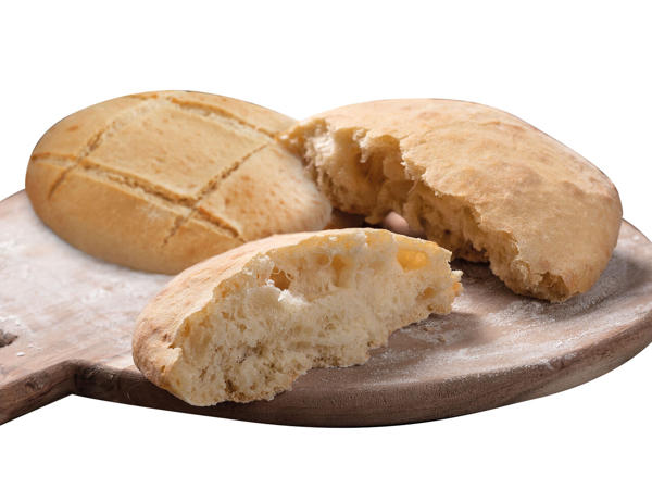 Brot nach orientalischer Art