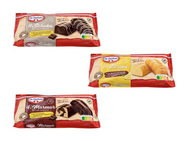 Petits gâteaux Dr. Oetker