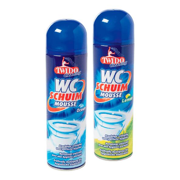 TWIDO CLEANING(R) 				Mousse pour W.-C.