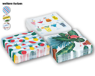 SOLO Servietten "Sommer-Design"