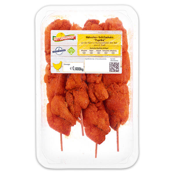 Hähnchen-Grillfackeln