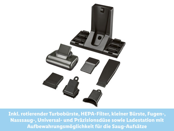 Akku-Handstaubsauger, 18 V