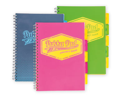 Project Book A4 PUKKA PAD(R)