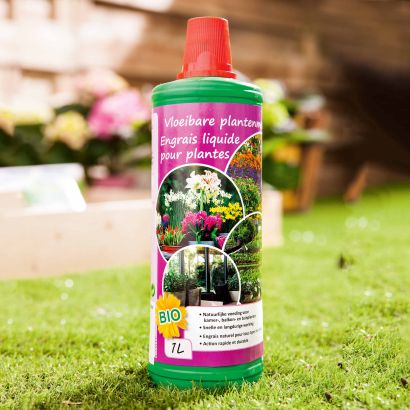 Engrais liquide pour plantes