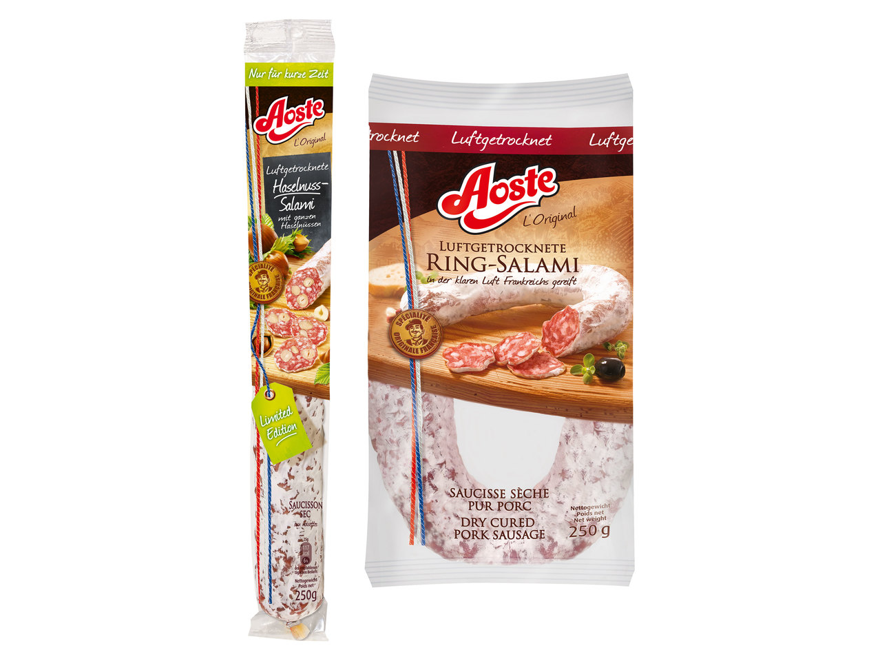 AOSTE Französische Salami
