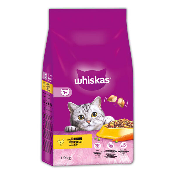 Katzen-Trockenfutter
