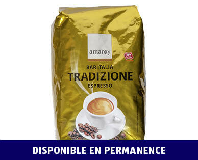 AMAROY 
 ESPRESSO TRADIZIONE