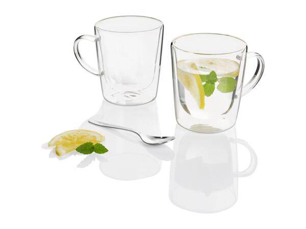 Livarno Home Tea Glasses - 2 Pack