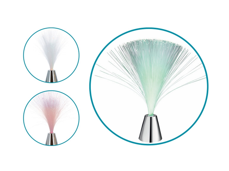 Livarno Lux LED Fibre Optic Lamp