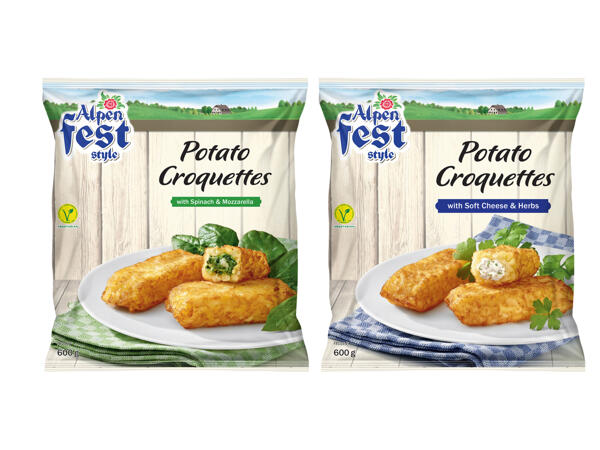 Potato Croquettes
