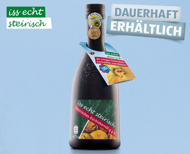 ISS ECHT STEIRISCH Steirisches Kürbiskernöl g.g.A.