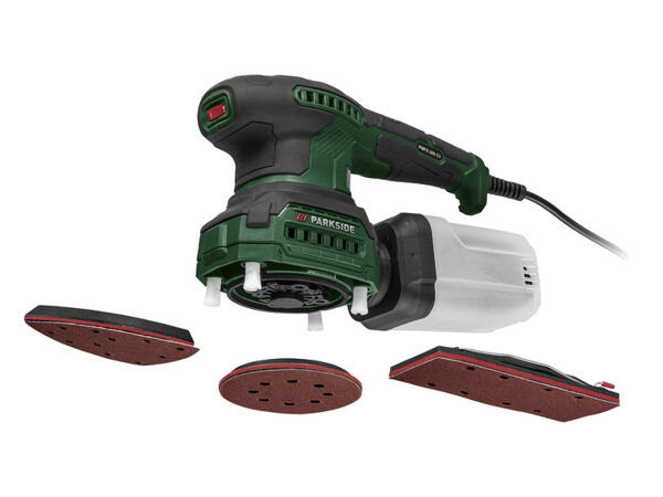 PARKSIDE(R) PMFS 200 C3 multifunction sander, 200 W