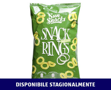 SUN SNACKS 
 ANELLI DI CIPOLLA