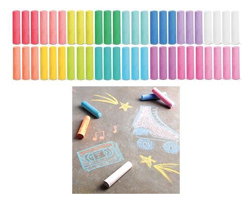 Anker Play 50 pc Chalk Neon or Glitter