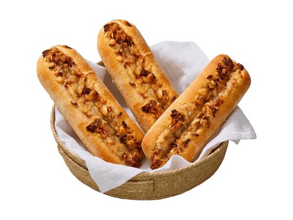 Geflügel Hot Dog BBQ