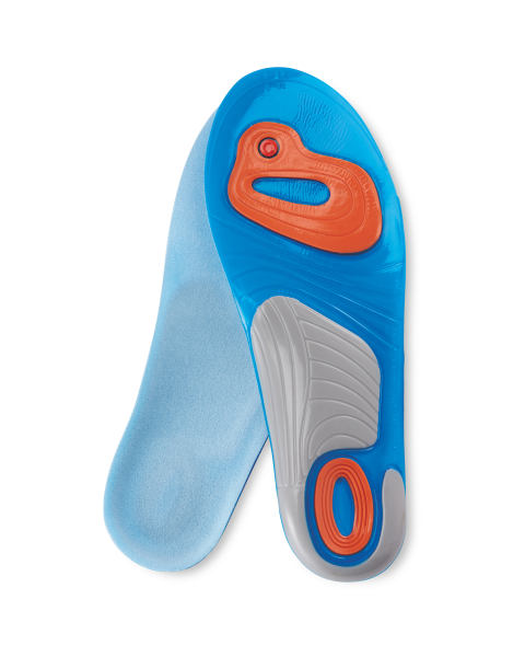Crane Blue Gel Sports Insoles