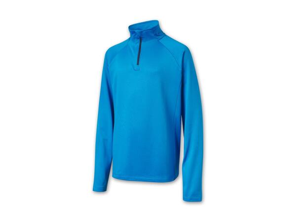 Kinder Thermo-Skishirt