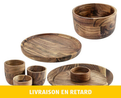 CROFTON(R)
VAISSELLE EN BOIS D'ACACIA