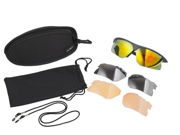 Sports Glasses with Interchangeable Lenses