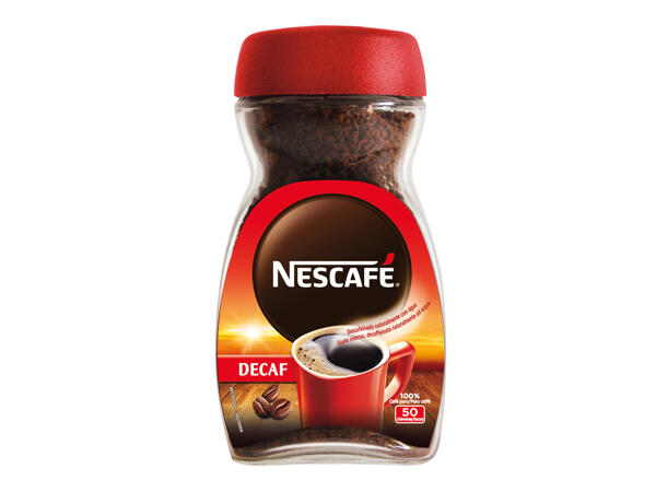 Decaffeinated Coffee Granules