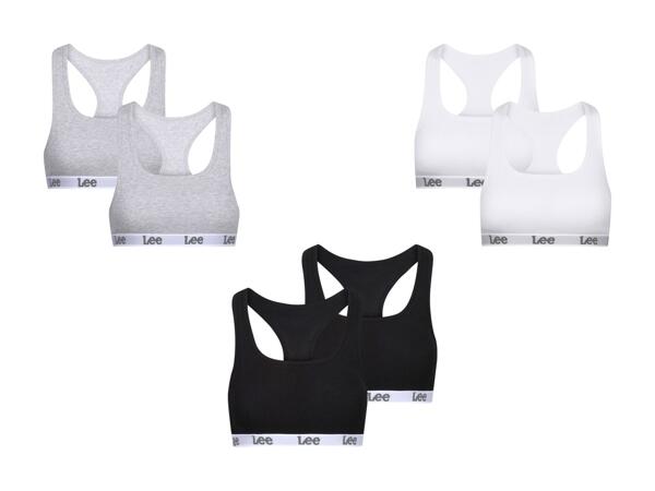 Brassières Lee, set de 2